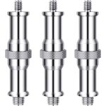 Standard 1 / 4  � 3 / 8  convertisseur en m�tal adaptateur � vis filet�e embout de goujon 3 - pack pour ...