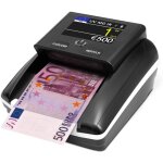 Stanew dtecteur de faux billets portable, affichage lcd avec detecteur de contrefaon uv mg, batterie ...