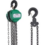 Stanew palan manuelà chaîne avec crochet pour charges lourdes 2 tonne, hauteur de levage 3 m, vert (2t ... Stanew palan manuelà chaîne avec crochet pour charges lourdes 2 tonne, hauteur de levage 3 m, vert (2t ...