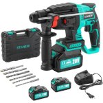 Stanew - perforateur sans fil, professional marteau perforateur perceuse  percussion con sds - plus ...