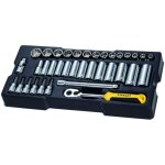 Stanley 3 / 8  douilles / accessoires 36 pces