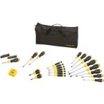 Stanley - outils - set forets et embouts, 42 pices stht0 - 62113
