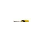 Stanley - ciseau  bois avec manche dynagrip - mm. 22 (0 - 16 - 879)