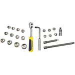 Stanley - cl� � douille �' 12 - k. + accessoires