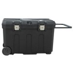 Stanley - jamais utilise] coffre de chantier avec fermeture m�tal 190l - 1 - 93 - 278