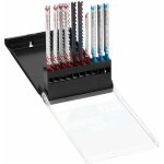 Stanley black&decker - stanley coffret de 10 lames de scie sauteuse : 7 lames bois hcs et 3 lames m�tal ...