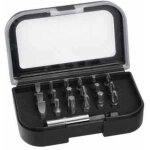 Stanley - coffret d'embouts de vissage 1 / 4  25 mm jeu de 19 pi�ces