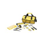 Stanley - coffret d'outils stmt0 - 74101 - 38 pieces - mtal - noir