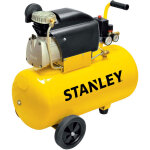 Stanley - compresseur 50l 8 bar 2cv (cylindre alu - fonte) - d 210 / 8 / 50