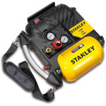Stanley - compresseur portable kdn200 / 10 / 5 5l 1, 5hp coaxial sans huile