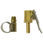 Stanley - embout de gonflage pour valve schrader, compatible avec compresseur d'air, id�al pour pneus ...