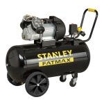 Stanley fatmax compresseur, 100 litres, 10 bar, lubrifié à l?huile, modèle horizontal, 3 ch, 356 l / ... Stanley fatmax compresseur, 100 litres, 10 bar, lubrifié à l?huile, modèle horizontal, 3 ch, 356 l / ...