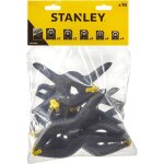 Stanley - jeu de 16 pinces � ressort diff�rentes tailles rev�tement de m�choire stht0 - 83094