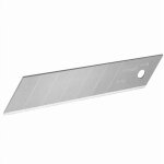 Lame de cutter stanley 25 mm - distributeur de 5 lames - 0 - 11 - 725