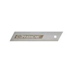 5 lames de cutter stanley fatmax 25 mm au carbure de tungstene 5 lames de cutter stanley fatmax 25 mm au carbure de tungstene