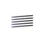 Lame de scie � m�taux stanley junior - 150 mm - carte de 5 lames - 3 - 15 - 905