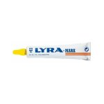 Tube de peinture mark blanche - lyra - l4150001