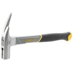 Stanley ? marteau � lattes en fibre de verre 600 g ? pour charpente et bricolage intensif ? manche ergonomique ...
