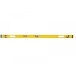 Stanley ? niveau � bulle i - beam 120 cm ? pr�cision 2, 0 mm / m ? 3 flacons pour angles 180� / 90� / ...