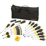 Stanley - outils - set forets et embouts, 42 pi�ces stht0 - 62113