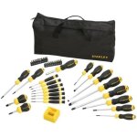 Stanley - outils - set forets et embouts, 42 pices stht0 - 62113