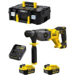 Stanley - perforateur fatmax sfmch900m22 (2 x 4, 0 ah chargeur coffret) Stanley - perforateur fatmax sfmch900m22 (2 x 4, 0 ah chargeur coffret)