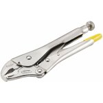 Pince etau bec coud - 225 mm - profondeur des mchoires 53 mm stanley 0 - 84 - 809