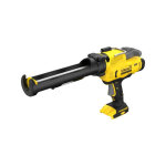 Stanley - pistolet a mastic fatmax v20 - sfmce600b - xj - lithium 18v - sans batterie