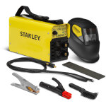 Stanley - poste à souder mma inverter 160a + masque auto - assombrissant 11din Stanley - poste à souder mma inverter 160a + masque auto - assombrissant 11din