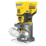 Stanley - routeur sans fil sfmcw400b - xj 18 v (sans batterie et chargeur) Stanley - routeur sans fil sfmcw400b - xj 18 v (sans batterie et chargeur)