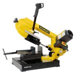 Stanley - scie à ruban pour métaux 750w professionnelle coupe à sec 105mm lame bimétallique cobalt Stanley - scie à ruban pour métaux 750w professionnelle coupe à sec 105mm lame bimétallique cobalt
