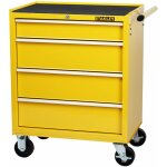 Stanley - servante d'atelier mtal 4 tiroirs - stmt1 - 75063