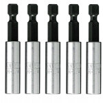 Stanley - set 5 apportant des aimant exagonal 75 mm 0 - 68 - 732