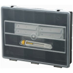 Stanley - stht10019 - 9 cutter interlock 18mm + 20 distributeurs avec 10 lames de rechange dans un organisateu ...