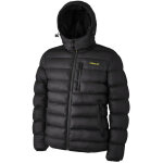 Stanley - veste doudoune irvine avec capuche xxl - noir