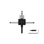 Star - m no. 36 scie - cloche r�glable �120 mm ? set de coupe circulaire ajustable