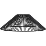 Abat - jour vide, rotin, noir, e27, extérieur, 58 cm - star trading Abat - jour vide, rotin, noir, e27, extérieur, 58 cm - star trading