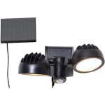 Star trading applique solaire powerspot lampe solaire avec 2 spots d'alimentation Star trading applique solaire powerspot lampe solaire avec 2 spots d'alimentation