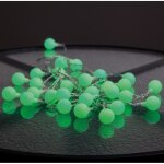 Guirlande lumineuse berry, 50 led, vert, extrieur, 7, 35 mtres - star trading