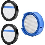 Starring lot de 3 filtres hepa de rechange lavables pour aspirateur electrolux pour aeg 800 900 ap81, ...