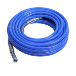 Start - 15m x 1 / 4 pouce. graco 4300 psi pulvrisateur airless peinture pulvrisateur tuyau (bleu)