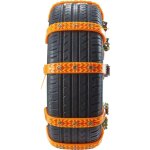 Lot de 6 chanes de protection pour pneus, antidrapantes d'urgence, universelles, rglables, pour voiture ...