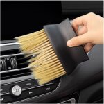Brosse à poussière intérieure pour voiture, brosses de nettoyage pour voiture, brosse à poils doux, outil ... Brosse à poussière intérieure pour voiture, brosses de nettoyage pour voiture, brosse à poils doux, outil ...