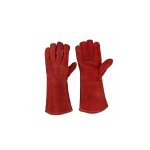 Rsistants  la chaleur en cuir gants de soudeurs doubls rsistant  la chaleur pole pour  bois brleur ...
