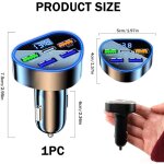 Chargeur rapide pour cigares allume, nouveau chargeur cratif multi - usb pour cigares allume et pd & ...