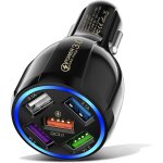 Chargeur de voiture pour iphone, ipad, samsung, huawei, xiaomi et tous les autres appareils aliments ...