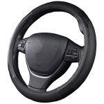 Couvre volant voiture caches de volant en cuir artificiel universel 37 - 38cm / 15' antidérapant respirant ... Couvre volant voiture caches de volant en cuir artificiel universel 37 - 38cm / 15' antidérapant respirant ...
