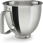Kitchenaid bol mélangeur en acier inoxydable kaishanyi chef machine accessoires k5thsbp pour 5qt avec ... Kitchenaid bol mélangeur en acier inoxydable kaishanyi chef machine accessoires k5thsbp pour 5qt avec ...