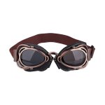 Lunettes de protection rtro pour moto, quitation, protection des yeux, anti - vent, anti - sable, coupe ...