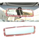 Rétroviseur de voiture osilly bling, décorations de rétroviseur avec strass en cristal et diamants, accessoire ... Rétroviseur de voiture osilly bling, décorations de rétroviseur avec strass en cristal et diamants, accessoire ...
